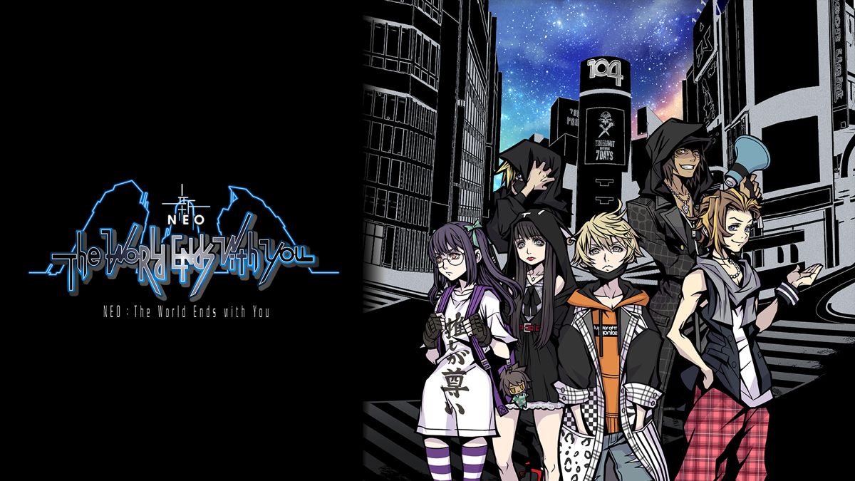 NEO: The World Ends With You box art for Playstation 4